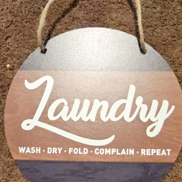Laundry Room Wall Sign - Picture 1 of 1